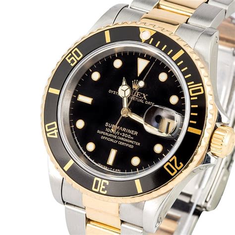 rolex submariner black and gold pre owned vancouver|rolex submariner for sale canada.